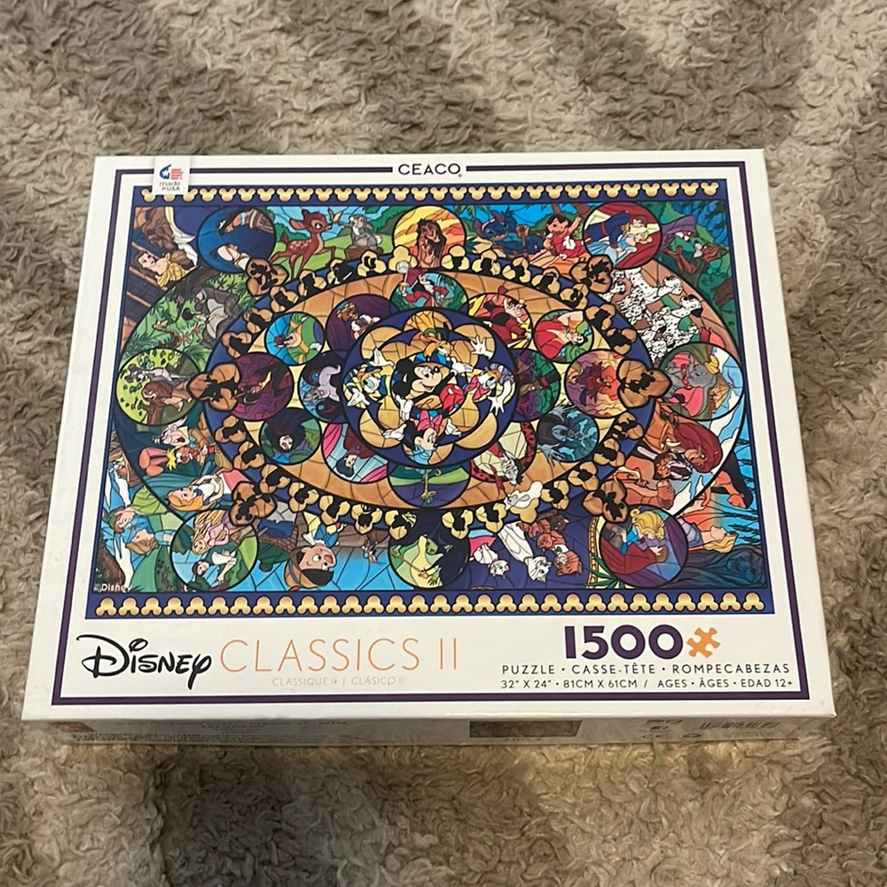 Disney Puzzle